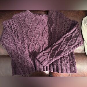 Women’s medium Maroon sweater